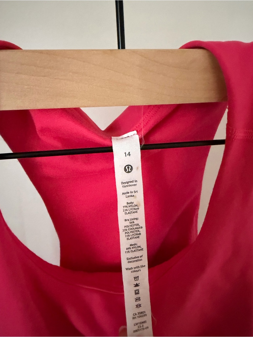 Lululemon align tank and pace rival skirt set - Picture 6 of 7